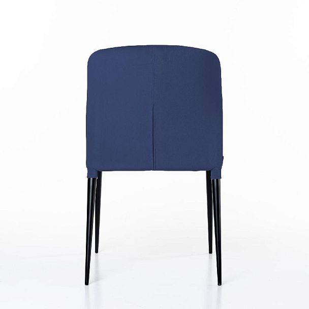 Стул Albert (Альберт), бархат синий 29 - Вид 5