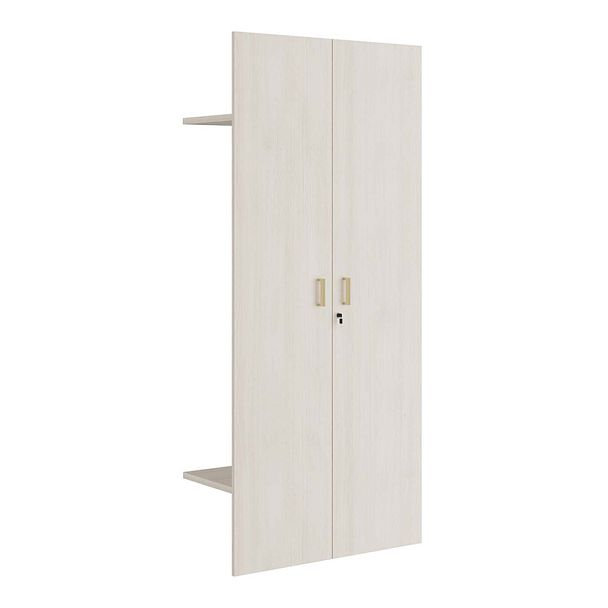 Наполнение гардероба Chicago 90x42x202 дуб шамони светлый - Вид 1