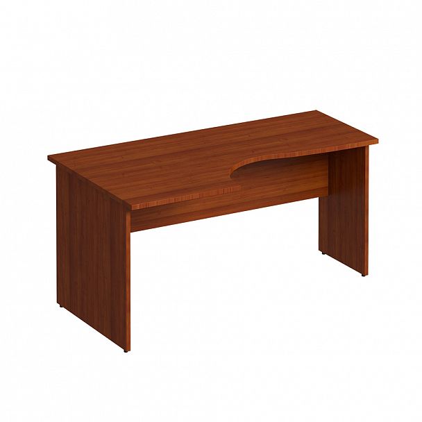 Стол эргономичный левый "Комфорт" К 133 французский орех - Вид 1