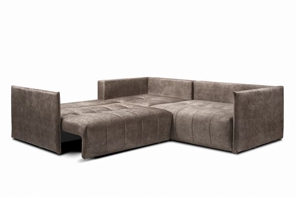 Мягкий угол "Чилетти" Long коричневый - Вид 4