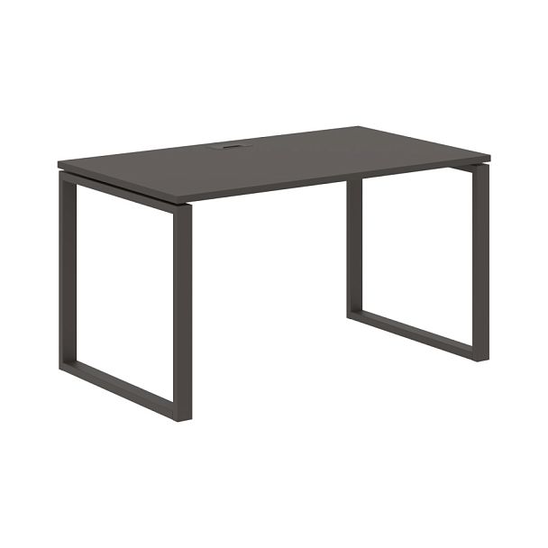 Стол прямой EQST 1380 Мокко/Мокко 1360х800х750 EDIS - Вид 1