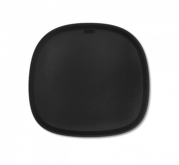 Стул Sheffilton SHT-S85М-2 бежевый/черный/черный муар, стопируемый - Вид 3