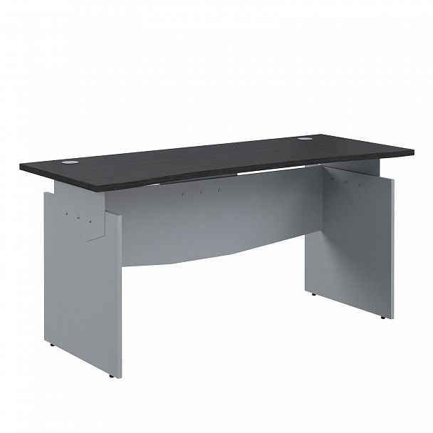 Стол "Offix new" OST 167 легно темный/металлик - Вид 1