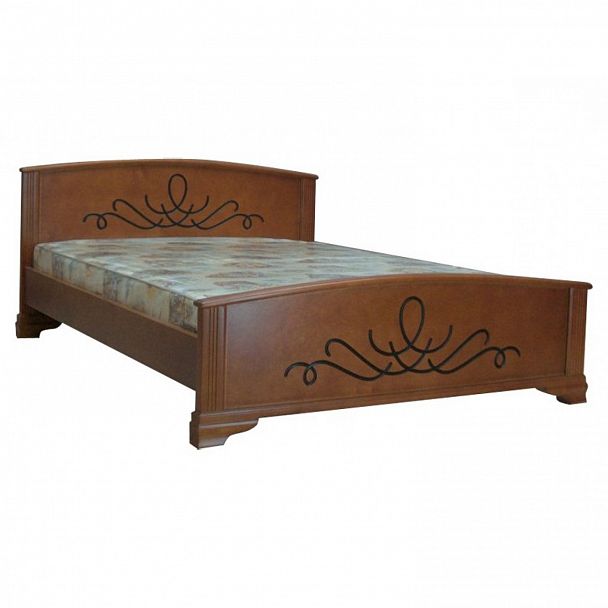 Кровать "Нова 180" сосна - Вид 1