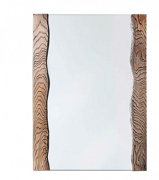 Зеркало настенное ГлассВальд-1 1000х753х25 венге "Зеркала" ТК-002561000899 венге - Вид 1