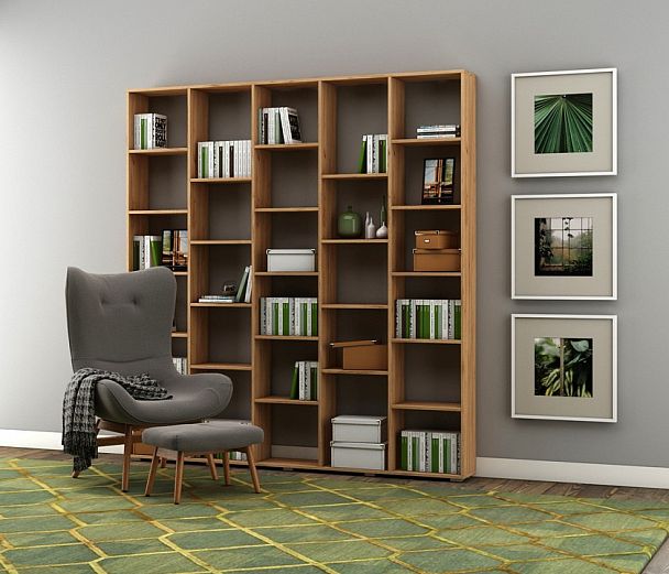 Стеллаж Эльбрус-5 - Вид 3