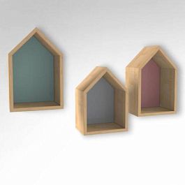 Полка-ДОМИК Скандинавия 470 - Фото предпросмотра