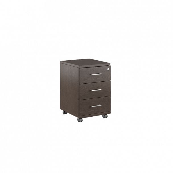 Тумба подкатная Boston 43x51x66 венге - Вид 1