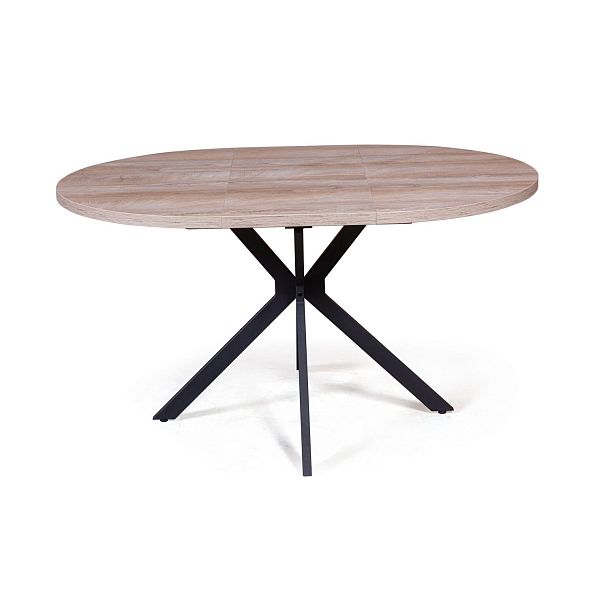 Стол круглый Vegas раздвижной (100+40) дуб эндгрейн - Вид 5