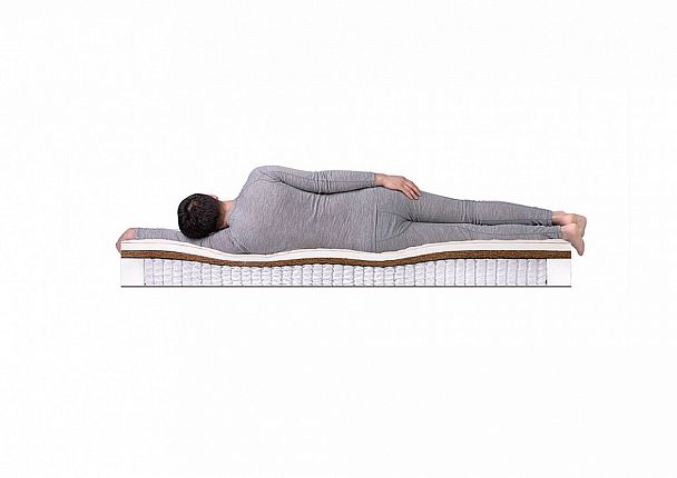 Матрас полутораспальный Prime Medium S-1000 1900x1200 - Вид 4