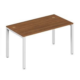 Стол письменный на металлоопорах Trend Metal 140x60x75 орех экко - Фото предпросмотра