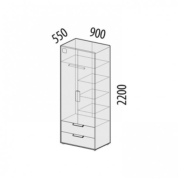 Подростковая "Фристайл" 1 - Вид 11