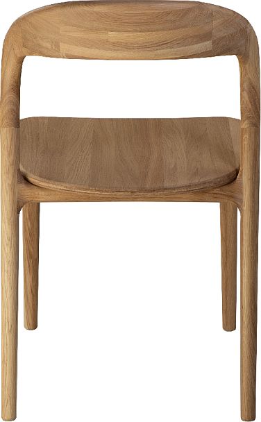 Стул деревянный из массива дуба Соул Дуб натуральный - Вид 6