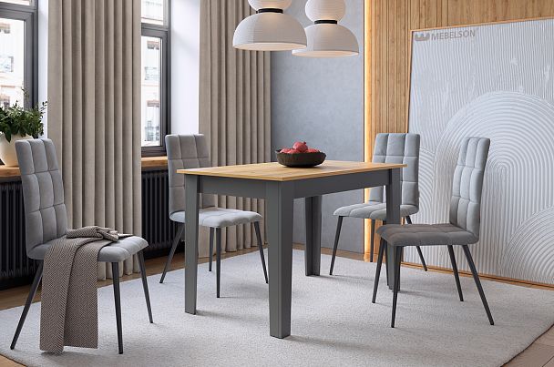 Стол обеденный раздвижной Цезарь 174398.2564 - Вид 18