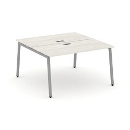 Стайл Проджект Рабочая станция 2-х сторон. SN-4A.DRS-012 Дуб Наварра/Металл Серый 1180*1432*750 - Фото предпросмотра