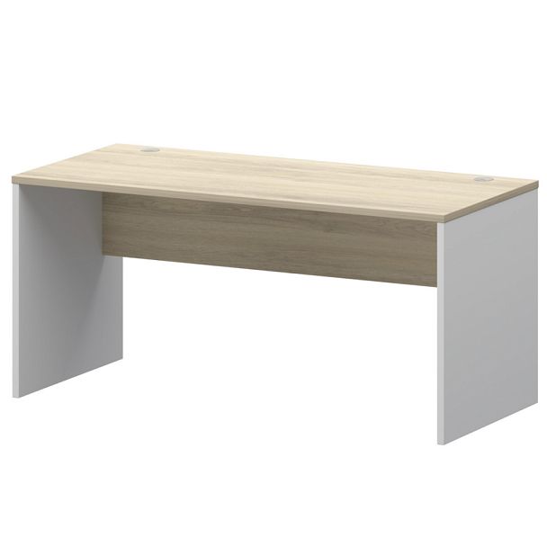 Стол СМСР25-16.73 Белый/Кронберг 1600x730x750 Смарт - Вид 1