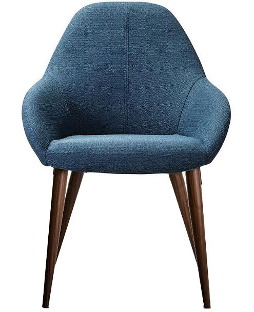 Стул Kent БлюАрт/Тёмный Орех - Вид 3