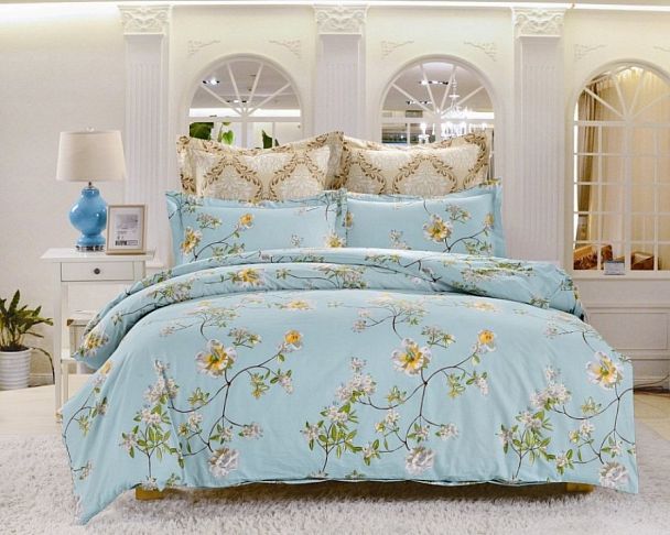 Постельное белье двуспальное C-191 - Вид 1