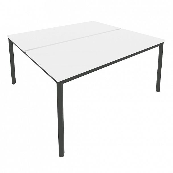 Рабочая станция "Slim System" С.СП-6.3 белый/антрацит - Вид 1