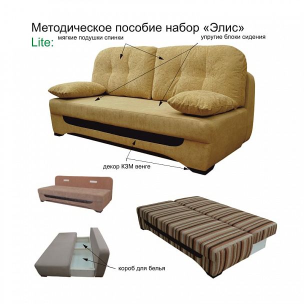 Диван "Элис" - Вид 4