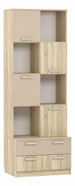 Шкаф комбинированный Акварель НМ 013.10 М - Вид 1