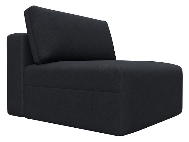 Модуль диван Лига-060 НПБ Искусственная замша серый - Вид 4