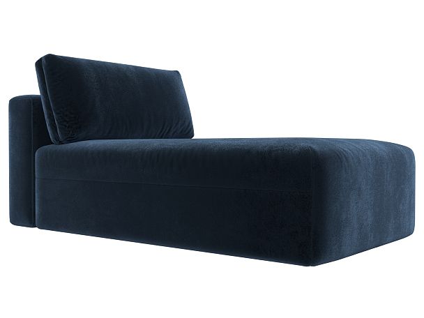 Модуль канапе Лига-060 НПБ Велюр синий - Вид 4
