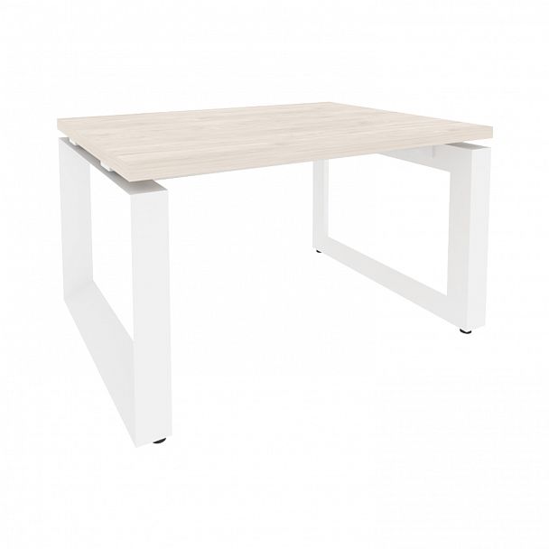 Стол журнальный "Onix direct" O.MO-SJ-1 денвер светлый/белый - Вид 1
