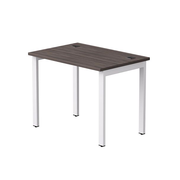 Стол прямой Everprof EVO на металлокаркасе 980х670х755 мм Дуб Пасадена/Белый - Вид 1