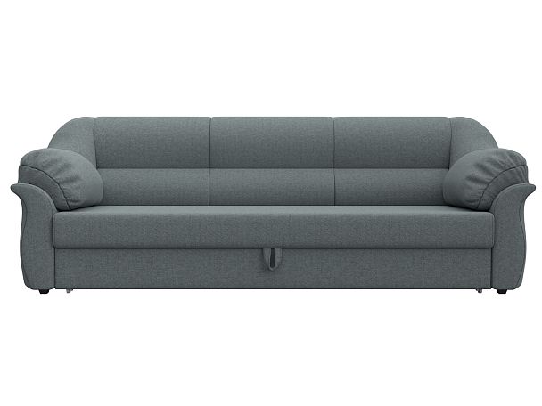 Диван прямой Карнелла Рогожка серый - Вид 2