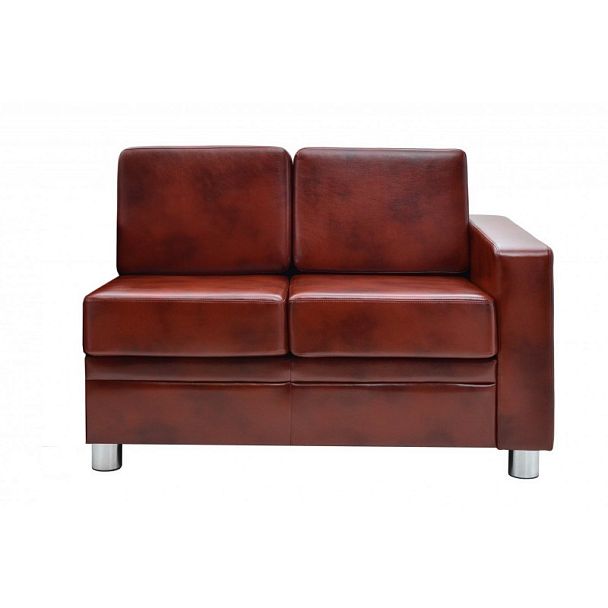 Диван "Афина А-02/8" 2-х местный с правым подлокотником - Вид 1