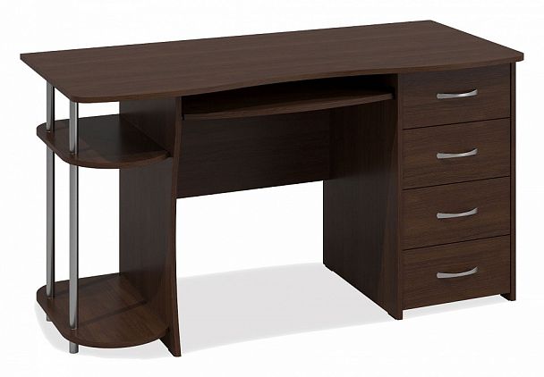 Стол компьютерный Эконом Стандарт С-222БН - Вид 1