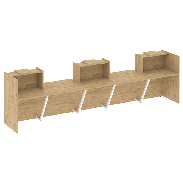 Ресепшн "Onix" O.R-K-20 тиквуд светлый - Вид 1