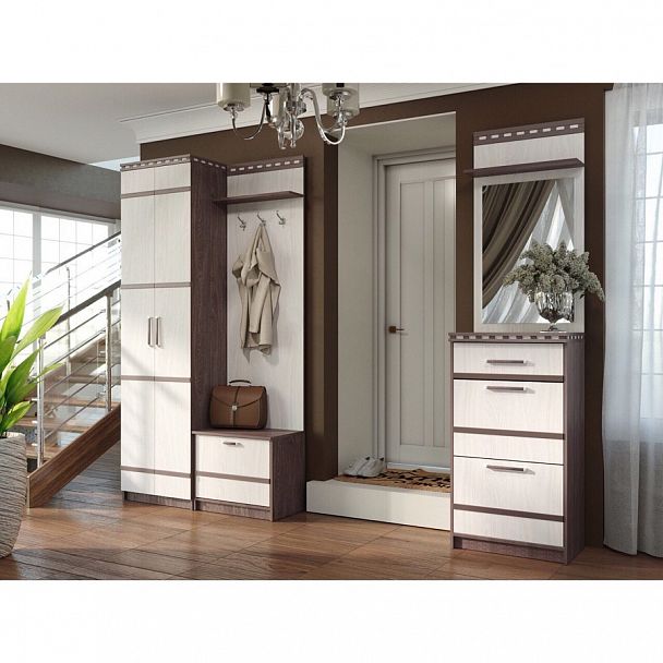 Шкаф 3-х дверный для одежды и белья "Ольга 13" - Вид 3