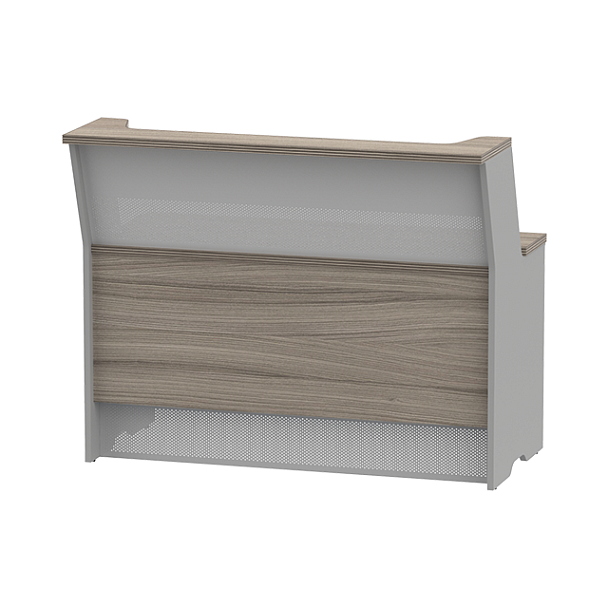 Стойка прямая высокая с вырезом 1400 Берлин Дрифтвуд РП.В 14 - Вид 1