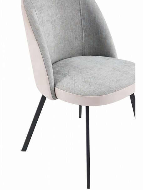 Кресло Praga розово-серый - Вид 5