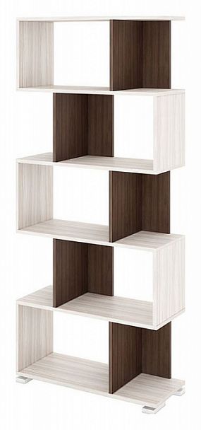 Стеллаж СЛ-5 Карамель/Шамони - Вид 1