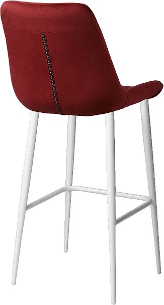 Барный стул Эйден, Confetti bordo/белый - Вид 4