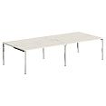 /catalog/kategorii/stoly/rabochie-stantsii-i-bench-sistemy/stol-4-kh-mestnyy-xgwst-3214-1-sosna-edmont-nerzhaveyka-polirovannaya-3200kh1406kh750-xten-gloss/ - фотография