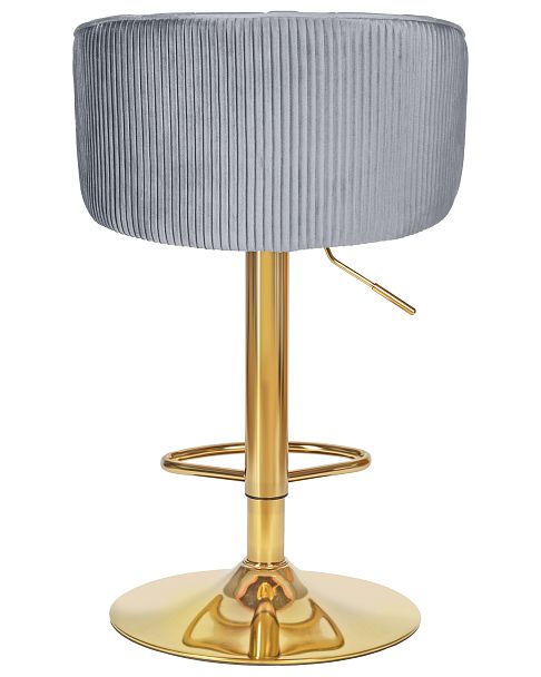 Стул барный "Марк Голд" WX-2327 серый - Вид 5