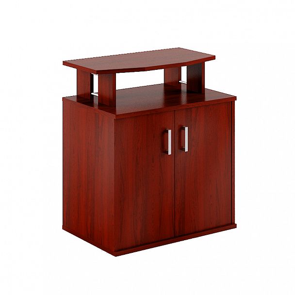 Фригобар "Born" В 450.1 бургунди - Вид 1