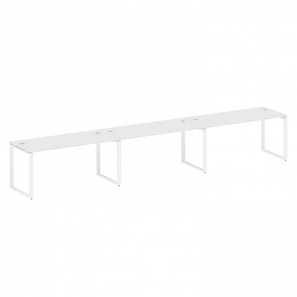 Рабочая станция "Metal System" БО.СМ-3.4 белый - Вид 1