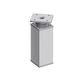 Опора металлическая для шкафа комплект 4 шт Борн В 005 ХР дуб ристретто - Фото предпросмотра