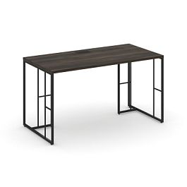 Rift Стол письменный RF.SP-015 Дуб Мали/Металл Черный 1780*700*750 - Фото предпросмотра