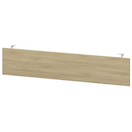 Модести-панель СММ25-18 Баттл Рок/Белый 1650x25x350 Аргентум-МП - Фото предпросмотра
