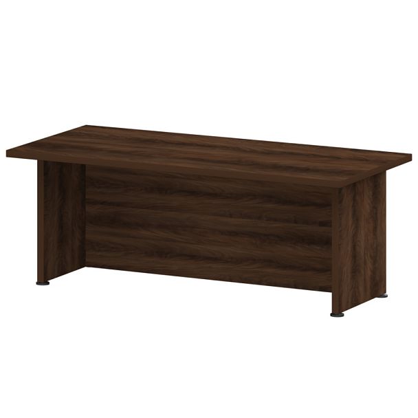 Стол руководителя К-962 дуб апрель 2000x900x750 Приоритет - Вид 1