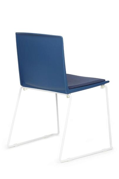 Кресло Simple X-19 Темно-синий - Вид 3