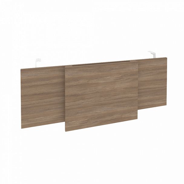 Царга стола руководителя "ONIX DIRECT LUX" O.M-CSR-3 белый/дуб аризона - Вид 1