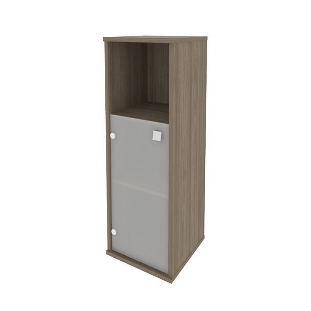 Style Шкаф средний узкий левый Л.СУ-2.2 (L) Вяз 412*410*1215 - Вид 1