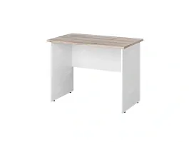 TANDEM RTD017-100-MA Стол прямоугольный ун-й 1000х600х750 Дуб Маувелла/Белый - Фото предпросмотра
